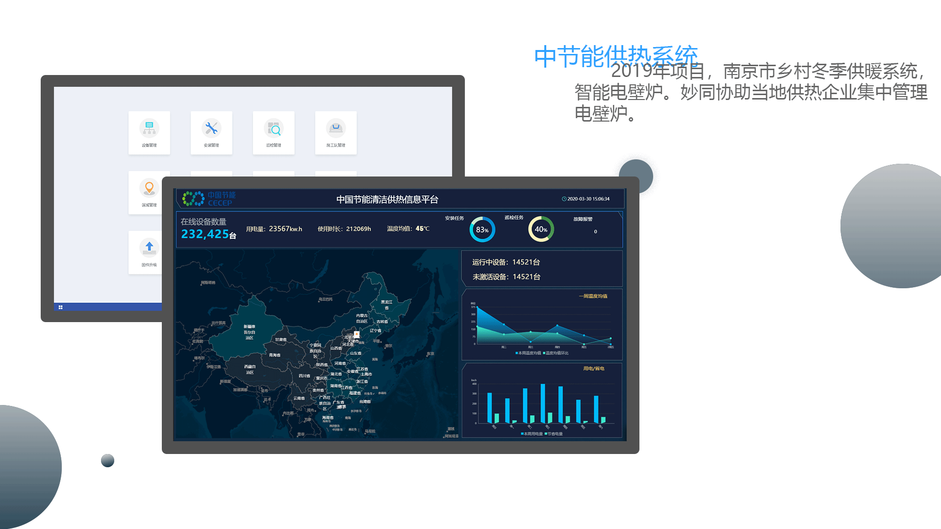 中节能供热系统